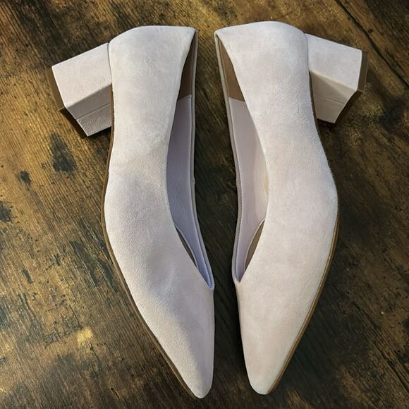 Sole Bliss Ingrid heels in Blush Suede Size 38 / Néw No Box - Picture 8 of 11